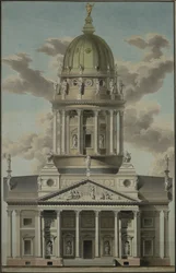 The German Cathedral on the Gendarmenmarkt